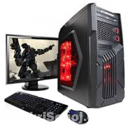 CORE I3 550>HDD 500GB>RAM 4GB>LED 17” NEW 3YEAR